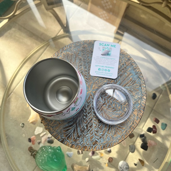 🍉SWIG🍉- Watermelon Popsicle Stemless Wine Tumbler 14oz - Picture 7 of 8